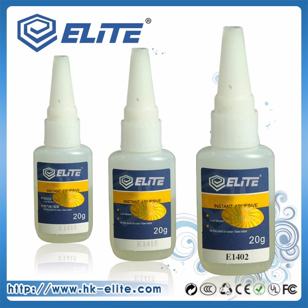 PLASTIC-RUBBER BONDING, QUICK DRYING GLUE E1402